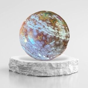 Ocean Jasper Sphere Approx. 2” diameter
